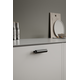 Greep LUCENTE ba64 aluminium mat zwart