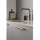 Greep LUCENTE ba1088 aluminium mat rvs-look