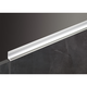 Greeplijst Lutetia, L 2000 mm, B 23 mm, H 28 mm, Aluminium geëloxeerd