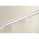 Greeplijst Lutetia, L 2000 mm, B 23 mm, H 28 mm, Aluminium geëloxeerd