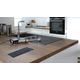 Evoline backflip zwart glas 2 nl-d-l 1 usb c charger 5v/2.1a
