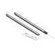 Moove2 led profiel 3m WDC 24V 10W/M zwart