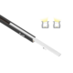 Moove2 led profiel 3m WDC 24V 10W/M zwart
