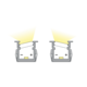 Moove2 led profiel 3m WDC 24V 10W/M zwart