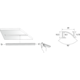 ODO alu profiel voor led donker 3000mm