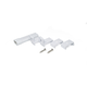 Led snite 9W 230V 4000K 571mm wit