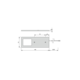 Planar L slave 24Vdc 3W 4000K 2kabels alu geb