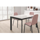 Tafel uitsch. poker 120x80 zwart-keramisch basalt