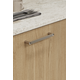 Greep punto ba160 l172 zamak mat nikkel