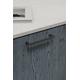 Greep punto ba160 l172 zamak mat zwart