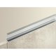 Greeplijst Seveso, L 2400 mm, B 19 mm, H 38 mm, Aluminium geëloxeerd