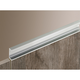 Greeplijst Seveso, L 2400 mm, B 19 mm, H 38 mm, Aluminium geëloxeerd