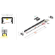 Led profiel Slim8 ac2 Z 2000 geanodiseerd