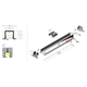 Led profiel Smart-In10 AC2 Z 2000 geanodiseerd