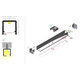 Led profiel Smart10 A Z 2000 wit
