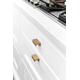 Knop station ba32 l44 alu geborsteld goud