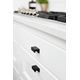 Knop station ba32 44x22x25 alu zwart
