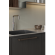 Greep TENON BA320 L336 Walnoot gelakt