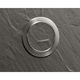 greep om in te laten Touch in, •–• 84 mm, roestvrij staal finish geborsteld