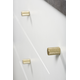 Knop GRAF Ø17.5 aluminium rvs-look