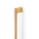 Greep GRAF MINI BA589-1178 L1200 aluminium geborsteld messing