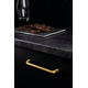 Greep ESTE BA160 L172 zamak geborsteld goud