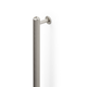 Greep RILLE BA992-496 L1022 aluminium rvs-look