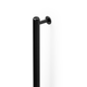 Greep RILLE BA992-496 L1022 aluminium geborsteld zwart