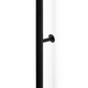 Greep RILLE BA992-496 L1022 aluminium geborsteld zwart