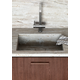 Greep NEXX BA160 L180 aluminium geborsteld brons