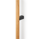 Greep ETO BA992-496 L1006.6 hout / aluminium zwart / eik