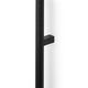 Greep ETO BA992-496 L1006.6 hout / aluminium zwart / zwart hout
