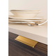 Greep WING BA64 L100 aluminium antiek brons