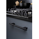 Greep prisma ba192 l272 zamak mat zwart
