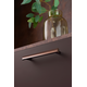 Greep MOON BA320 L353 aluminium geborsteld brons