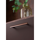 Greep MOON BA160 L193 aluminium rvs-look