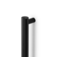 Greep MOON BIG BA384 L424 aluminium geborsteld zwart