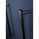 Greep MOON BIG BA384 L424 aluminium geborsteld messing cava