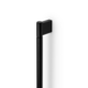 Greep POINT BA320 L356 aluminium geborsteld zwart