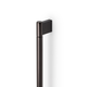 Greep POINT BA192 L228 aluminium titanium zwart