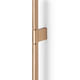 Greep POINT BA960-480 L996 rvs geborsteld messing cava
