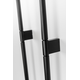 Greep POINT BA960-480 L996 rvs geborsteld messing cava