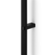 Greep RISS BIG BA960-480 L982 aluminium mat zwart