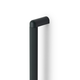Greep RISS BIG BA480 L502 aluminium bosgroen