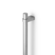 Greep NOBB BA1056-528 L1108 aluminium rvs-look