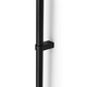 Greep NOBB BA1056-528 L1108 aluminium geborsteld zwart