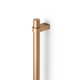 Greep NOBB BA192 L244 aluminium geborsteld messing cava