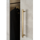 Greep NOBB BA192 L244 aluminium geborsteld messing cava