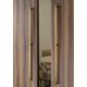 Deurgreep enkel MOON BIG BA384 L424 aluminium rvs-look