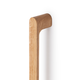 Greep LUV WOOD BIG BA384 L418.5 hout eik